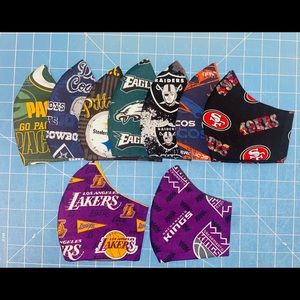 Men and woman’s masks